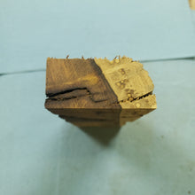 Desert ironwood knife scale