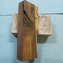 Desert ironwood knife scale