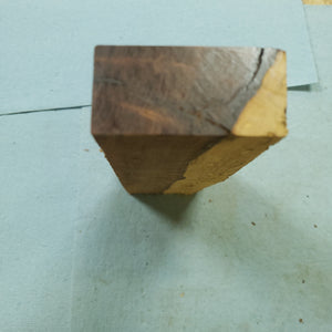Desert ironwood knife scale