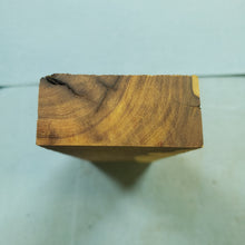 Desert ironwood knife scale