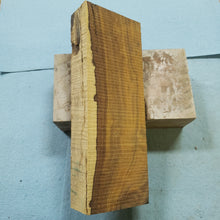 Desert ironwood knife scale