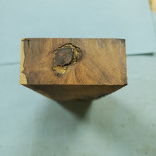Desert ironwood knife scale