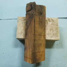 Desert ironwood knife scale