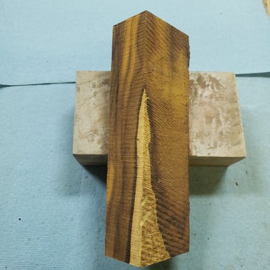Desert ironwood knife scale