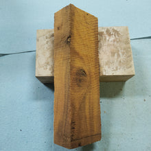 Desert ironwood knife scale