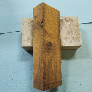 Desert ironwood knife scale