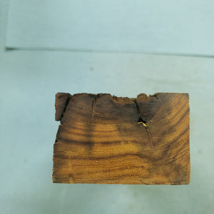 Desert ironwood knife scale
