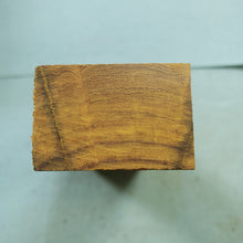 Desert ironwood knife scale