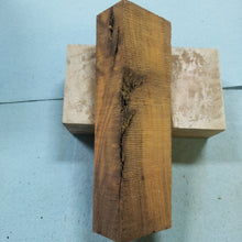 Desert ironwood knife scale