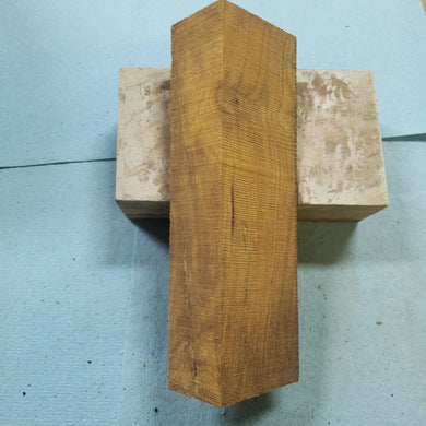 Desert ironwood knife scale
