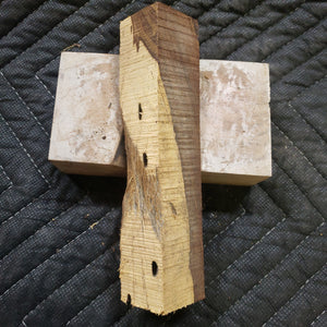 Casting desert ironwood