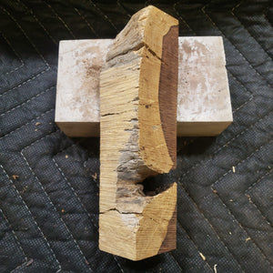 Desert ironwood casting