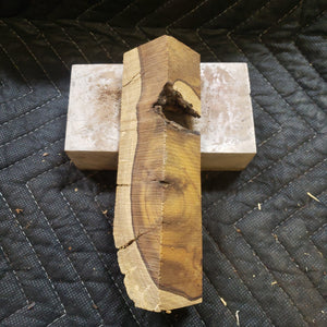 Desert ironwood casting