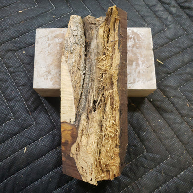Desert ironwood casting