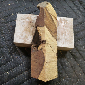 Desert ironwood casting