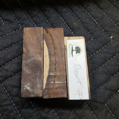 Desert ironwood pen blank shorts