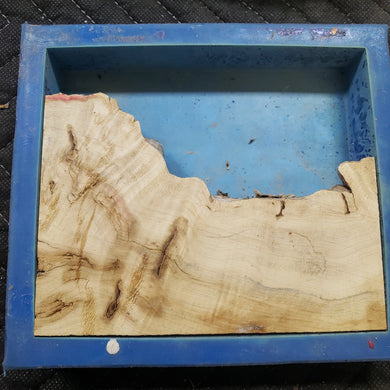 Casting box elder burl brick mold set