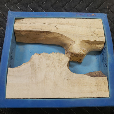Casting box elder brick mold set