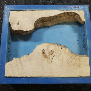 Casting box elder brick mold set