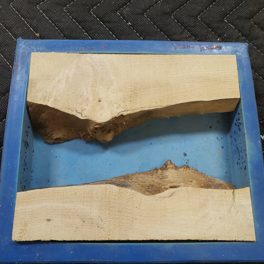 Casting box elder brick mold set