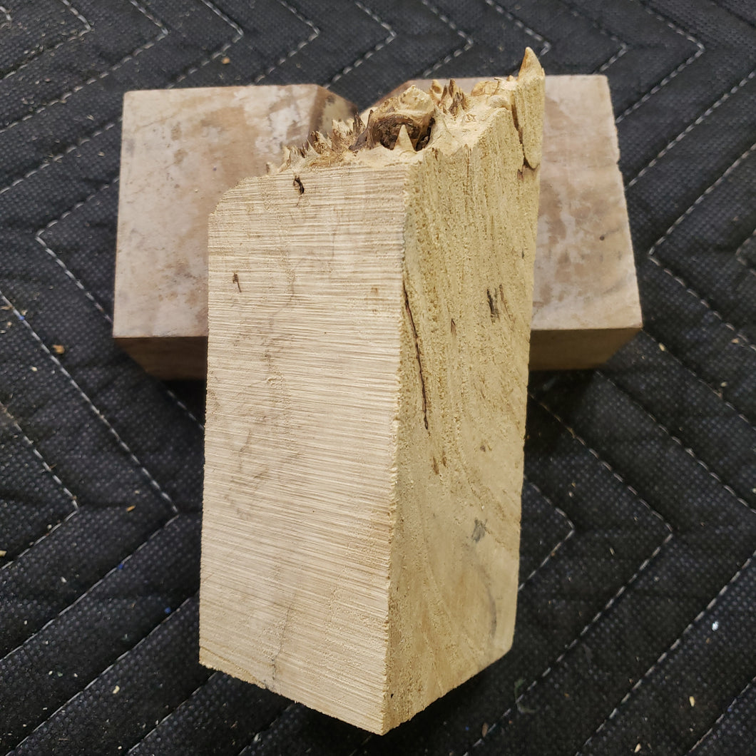 Casting box elder burl