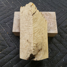 Casting box elder burl
