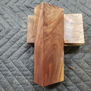 Black walnut knife scale