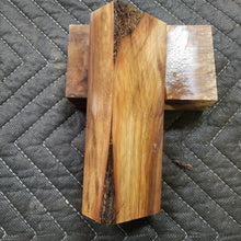 Black walnut knife scale