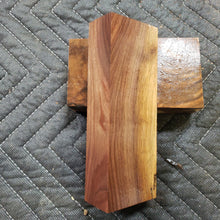 Black walnut knife scale