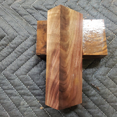 Black walnut knife scale