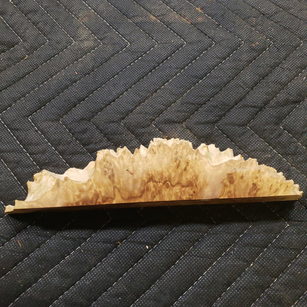 Casting corrugata burl