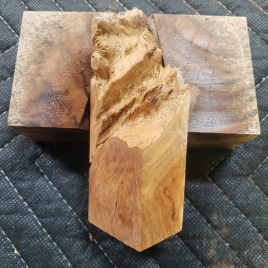 Casting Yellow box burl