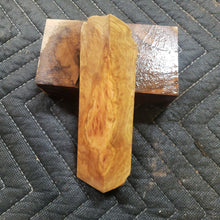 Casting Yellow box burl
