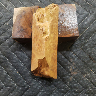 Casting Yellow box burl