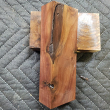 Black walnut knife scale