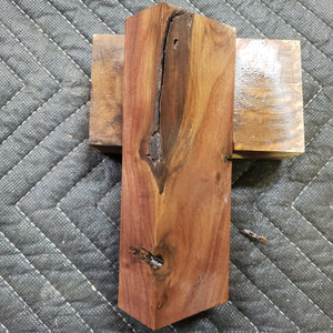 Black walnut knife scale