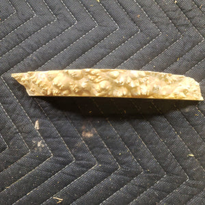 Casting box elder burl