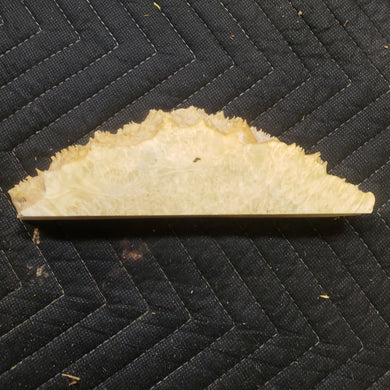 Casting box elder burl
