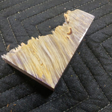 Casting box elder burl