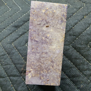 Casting box elder burl