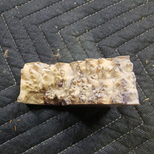 Casting box elder burl