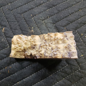 Casting box elder burl
