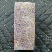 Casting box elder burl