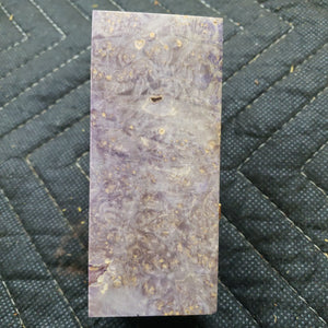 Casting box elder burl