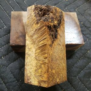 Casting box elder burl