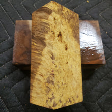 Casting box elder burl