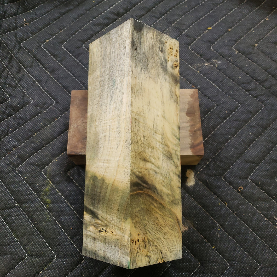Stabilized box elder