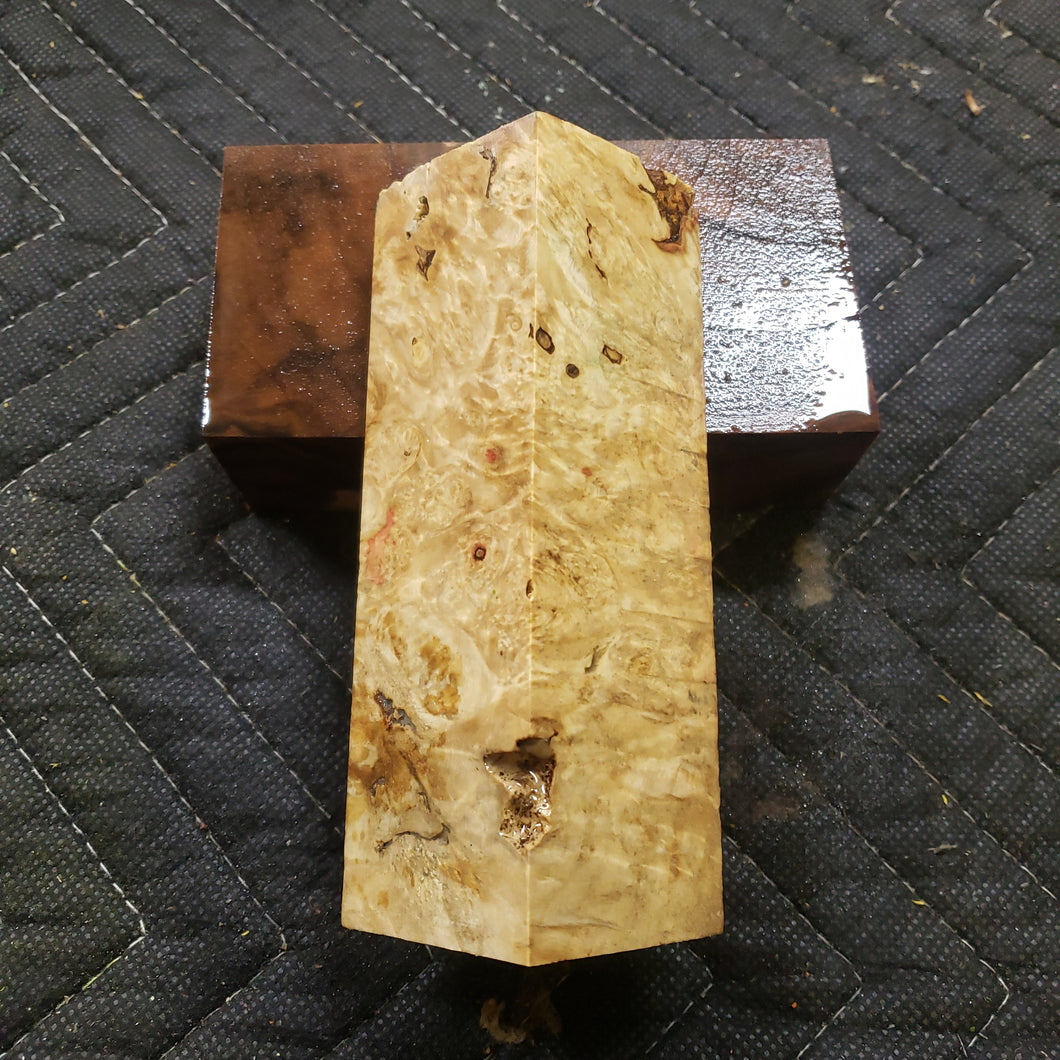 Stabilized box elder
