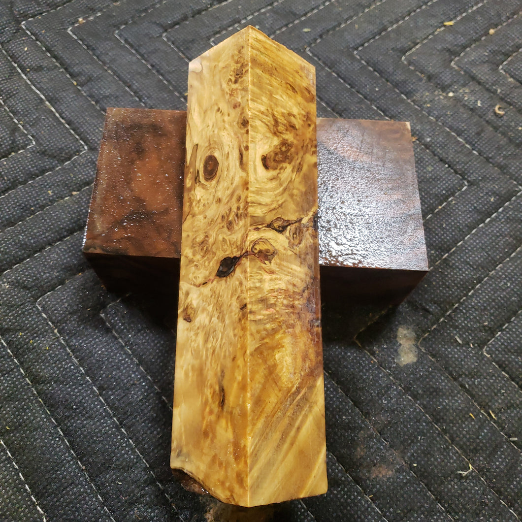 Stabilized box elder