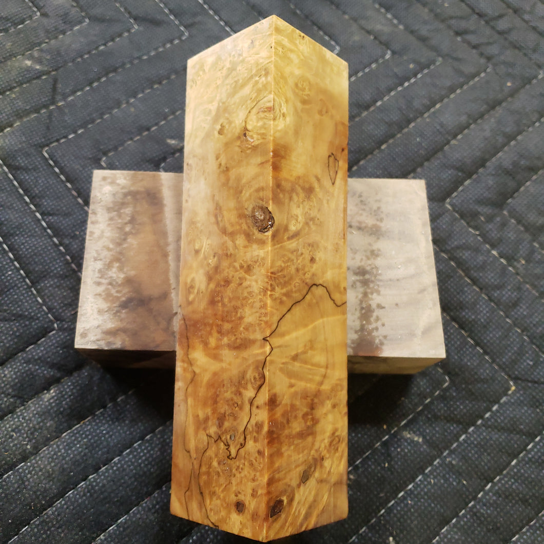 Stabilized box elder